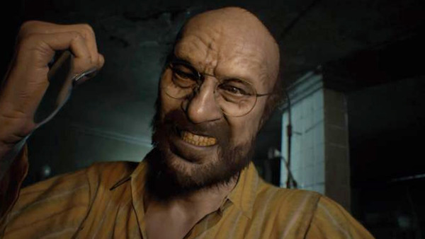 Resident Evil 7 Jack Baker