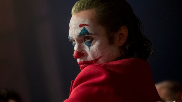 Joaquin Phoenix in Joker