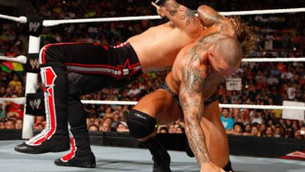 randy orton vs edge