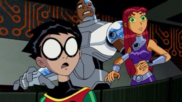 Teen Titans 2003 Cartoon