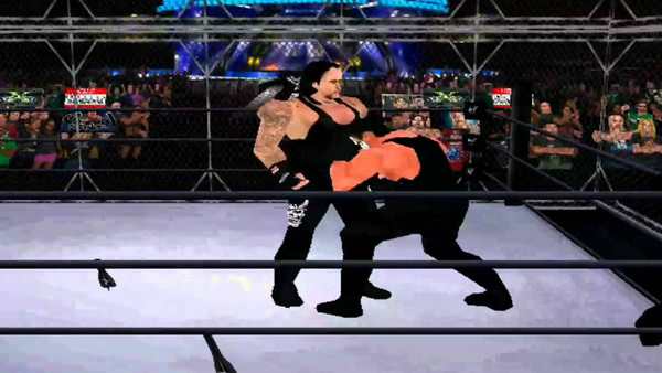 WWF No Mercy N64 Hell In A Cell Mod
