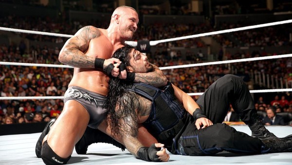 Randy Orton Roman Reigns