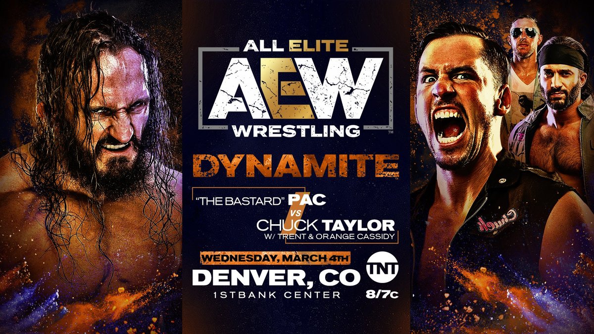 2 New Matches Announced For AEW Dynamite Tonight