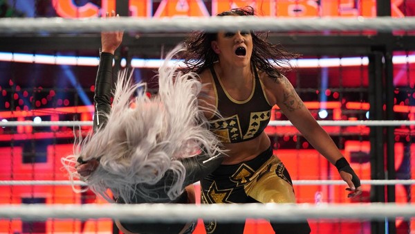 Shayna Baszler Elimination Chamber