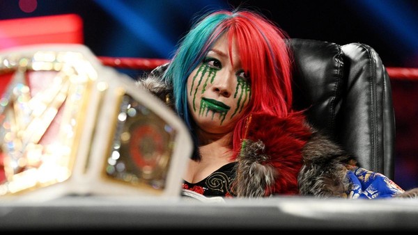 Asuka's Elimination Chamber 2020 Status In Jeopardy After Wrist ...