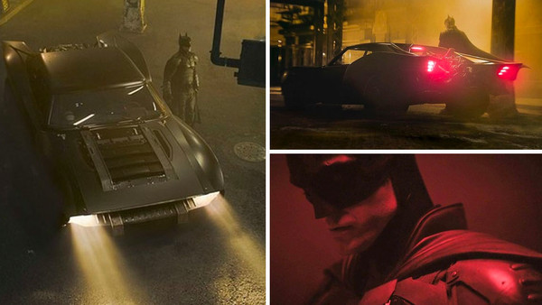 The Batman': Batmobile First Look Revealed By Director