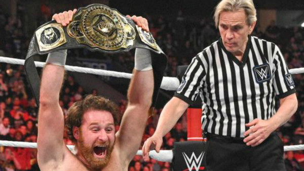 Sami Zayn Intercontinental Title
