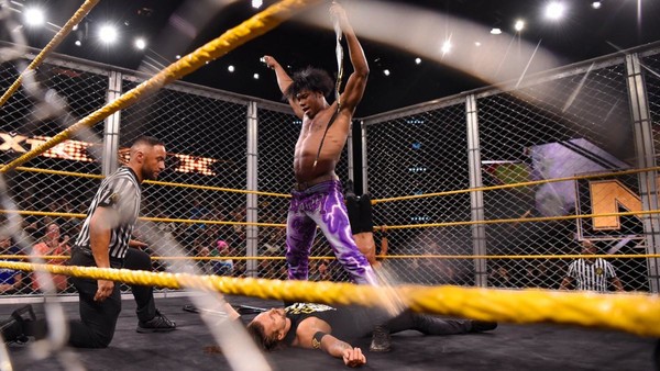 Velveteen Dream Adam Cole