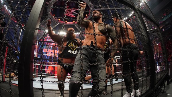 Elimination Chamber Tag