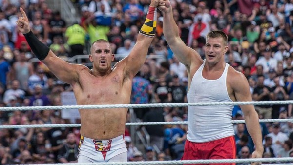 Mojo Rawley Rob Gronkowski