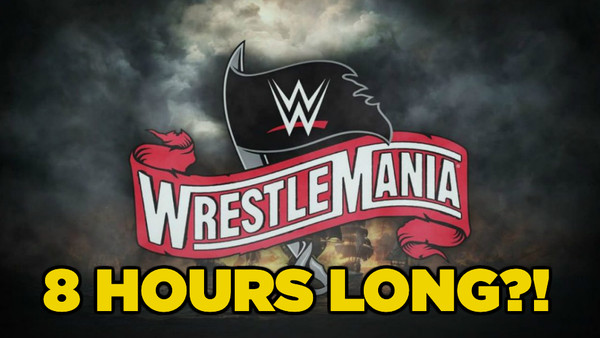 WWE WrestleMania 36 8 hours