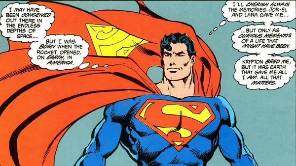 Superman John Byrne