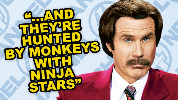 15 Things You Didn T Know About Anchorman The Legend Of Ron Burgundy