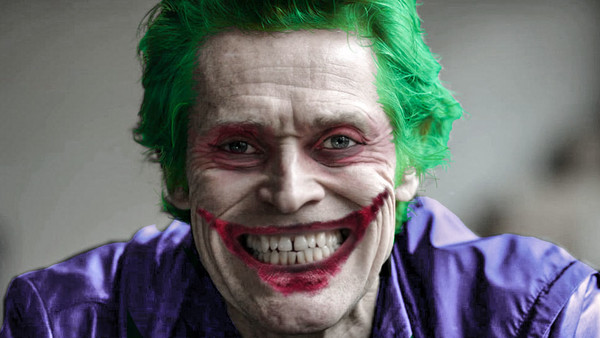 Willem Dafoe Joker