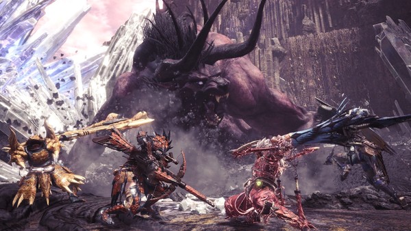 Behemoth Monster Hunter World