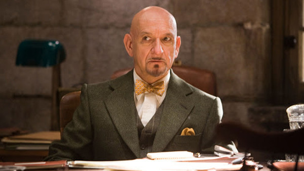 Shutter Island Ben Kingsley