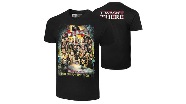 WWE WrestleMania 36 T-Shirt