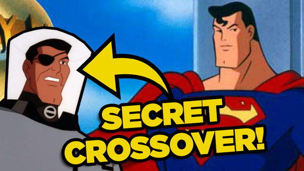 10 Mind-Blowing Facts You Didn't Know About '90s Superman Cartoon