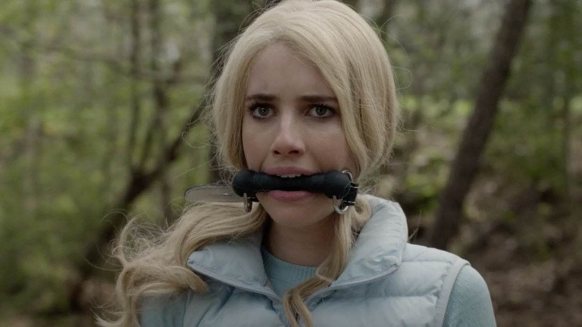 Emma roberts on sale the hunt