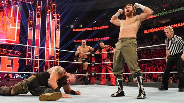 Braun Strowman Sami Zayn