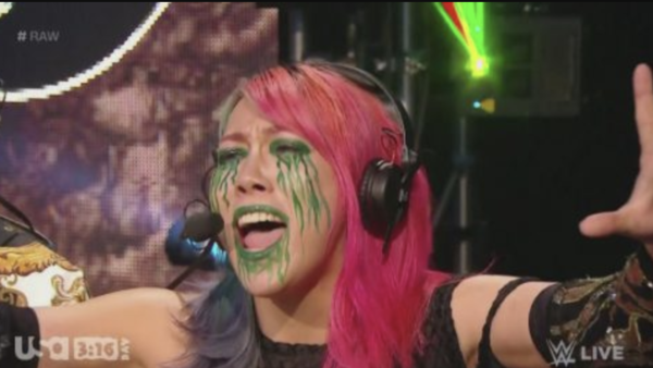 Real Reason Why Asuka Went Out For WWE Raw Commentary