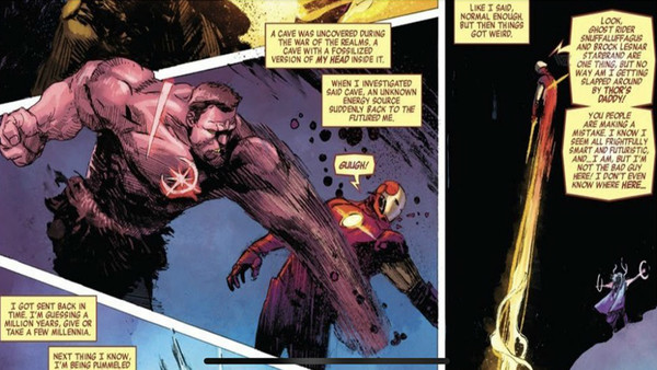 Marvel Iron Man The Avengers Brock Lesnar