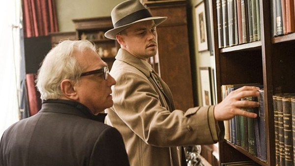 Shutter Island Leonardo DiCaprio Martin Scorsese