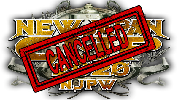 New Japan Cup Cancelled