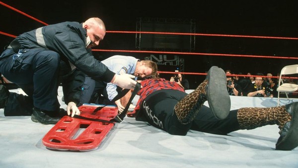 Cactus Jack Mick Foley No Way Out 2000