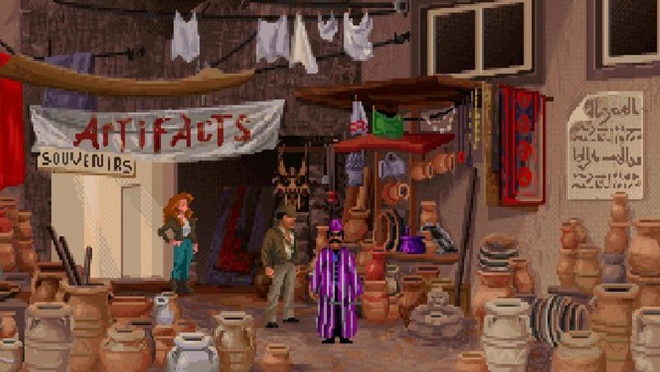 Lucasarts entertainment проекты