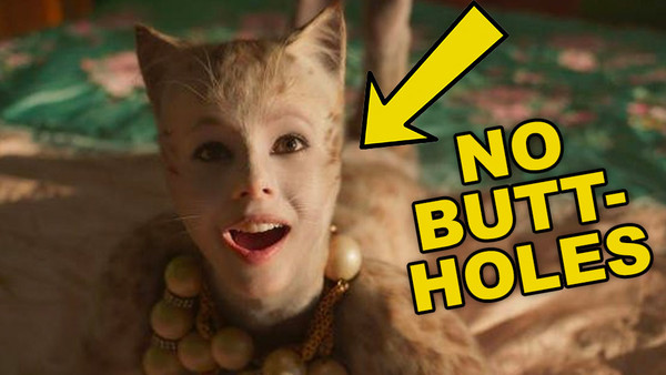 True Story Of Cats' Buttholes Movie Cut