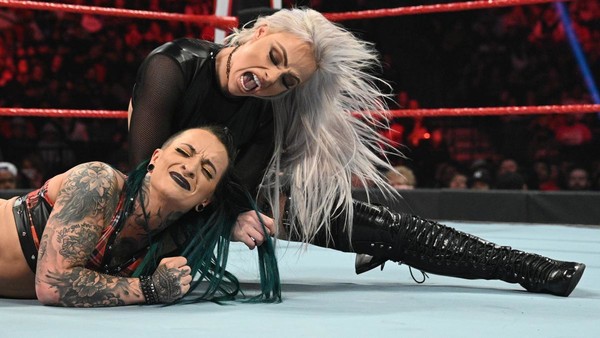 Liv Morgan Ruby Riott