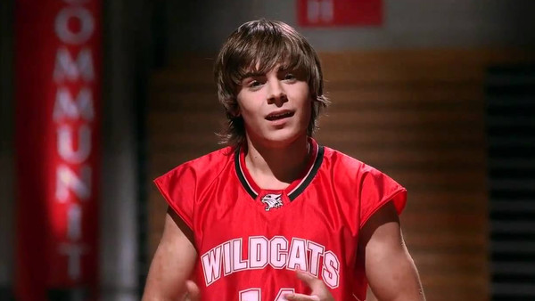 High School Musical Zac Efron