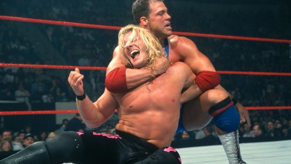 Kurt Angle Chris Jericho No Way Out 2000