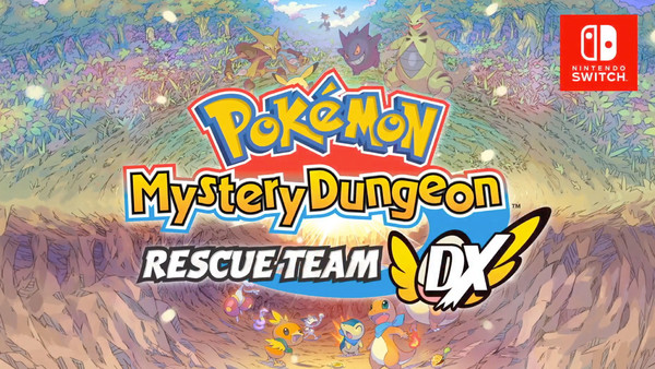 Pokemon Mystery Dungeon Rescue Team DX