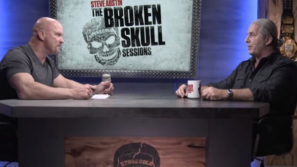 Bret Hart Steve Austin Broken Skull Sessions