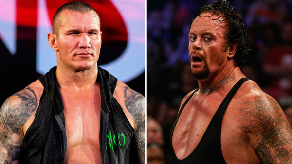 randy orton vs undertaker