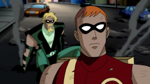 Justice League Unlimited Green Arrow Speedy