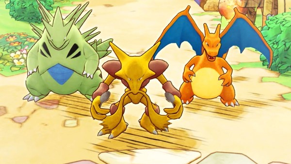 Pokemon Mystery Dungeon Rescue Team DX