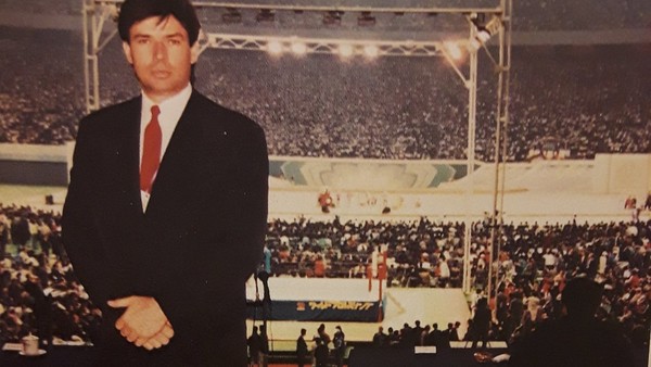 Eric Bischoff Collision in Korea