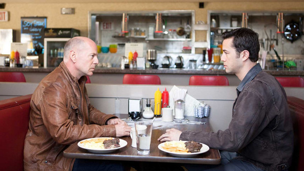 Looper Bruce Willis Joseph Gordon Levitt