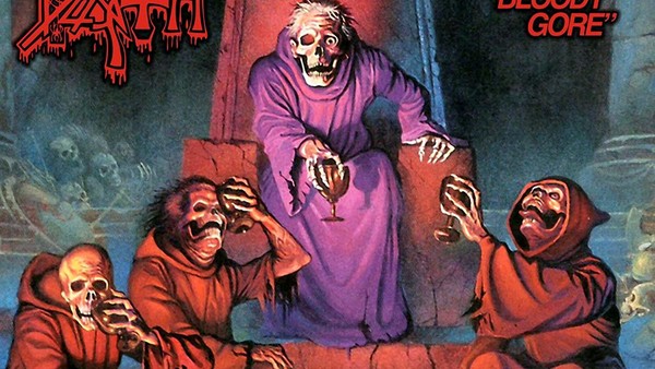 death scream bloody gore