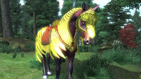 Oblivion Horse Armour