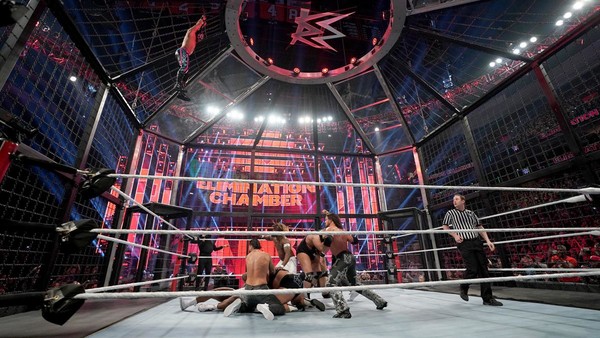 Elimination Chamber Lucha House Party