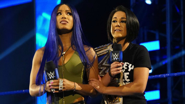 Bayley Sasha Banks