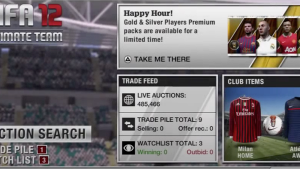 FIFA 12 Trading