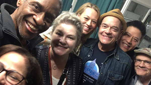 voyager real life cast