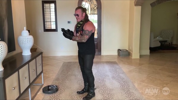 Chris Jericho Roomba