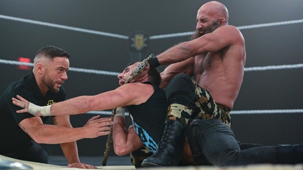 Johnny Gargano Tommaso Ciampa