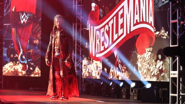 Edge WrestleMania 36